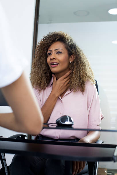 istock Patient talking to a doctor 1144256501