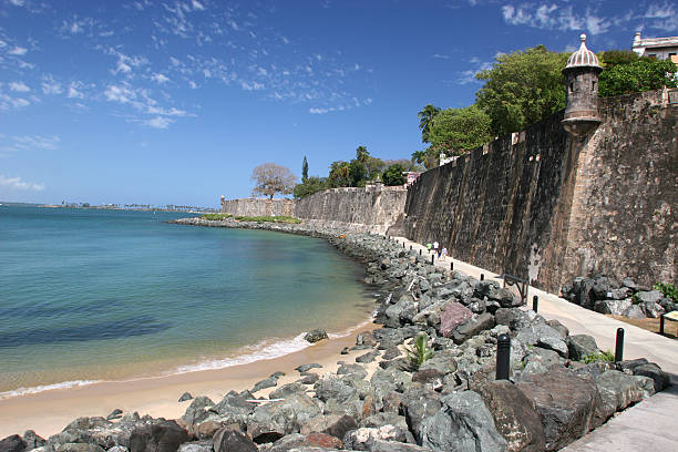 istock Fortress by the sea 114425667