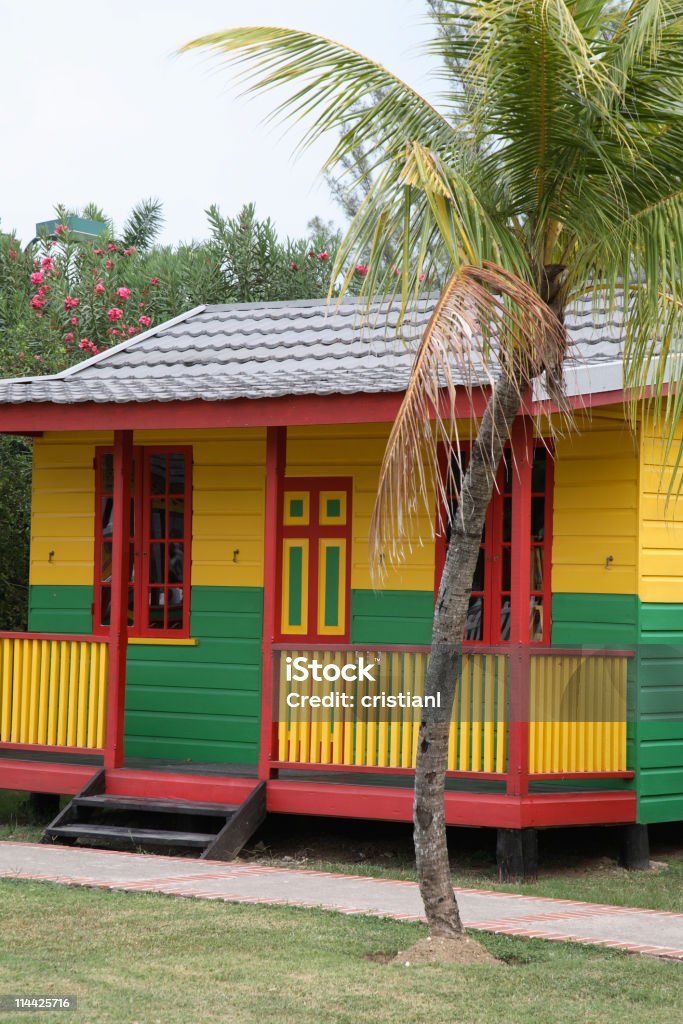 Jamaikanische house - Lizenzfrei Jamaica Stock-Foto