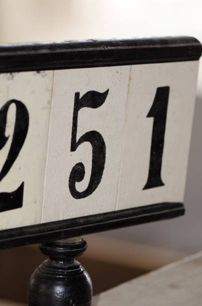 istock Tile with numbers from the Bible verses 1144259560