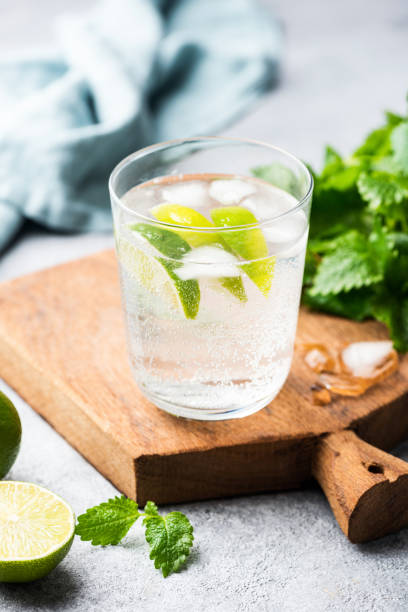 istock Alcohol free sparkling mojito 1144261989