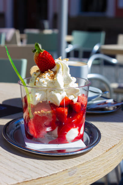 istock strawberry ice at a cafe in springtime month april 1144262785