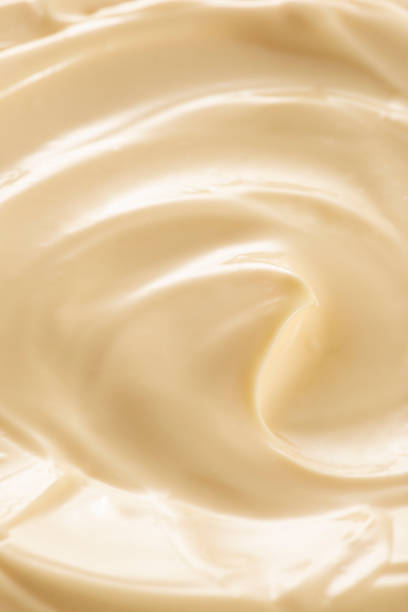 Close up of mayonnaise