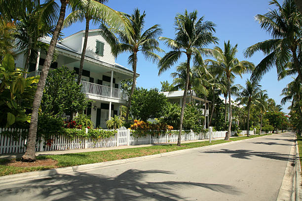 istock street of Key West 114426546