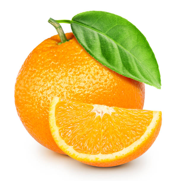 istock Orange fruits isolated 1144267426