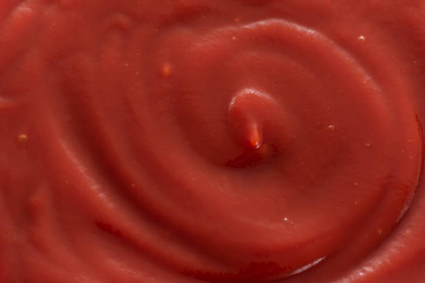 istock Close up of tomato ketchup 1144267509
