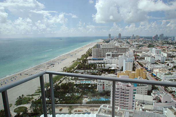 istock view of south beach, Miami 114427032