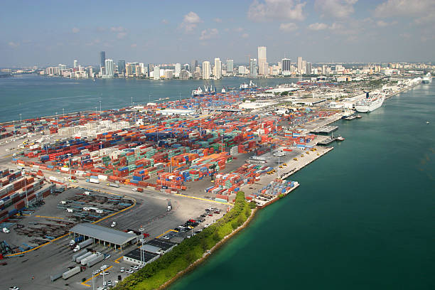 istock port of Miami 114427040