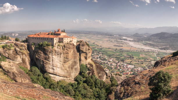 istock Varlaam Monastery in Meteora, Greece 1144271055