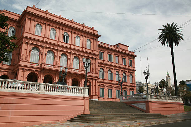 istock Pink House in Buenos Aires, Argentina 114427154