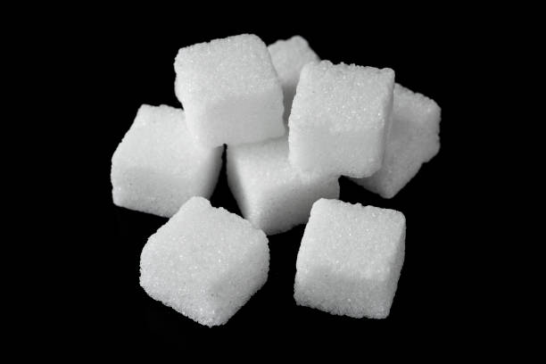 Close-up of lump sugar