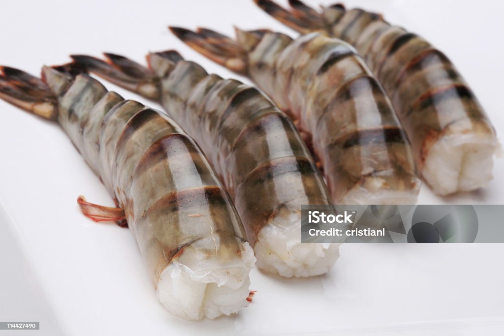 Almohadas de camarones - Foto de stock de Camarón - Marisco libre de derechos