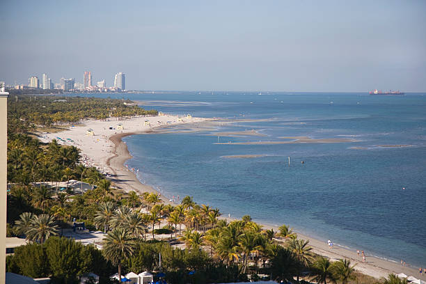 istock beach of Key Biscayne 114427527