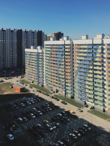 istock new buildings in Russia 1144279559