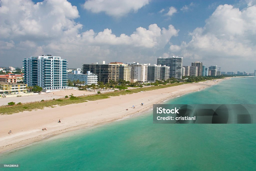 ocean vista - Royalty-free Bal Harbour Foto de stock