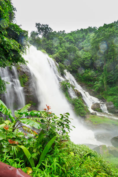 istock Wachirathan Waterfall in Thailand 1144282116
