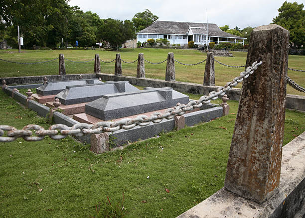 istock old cemetery in Jamaica 114428338