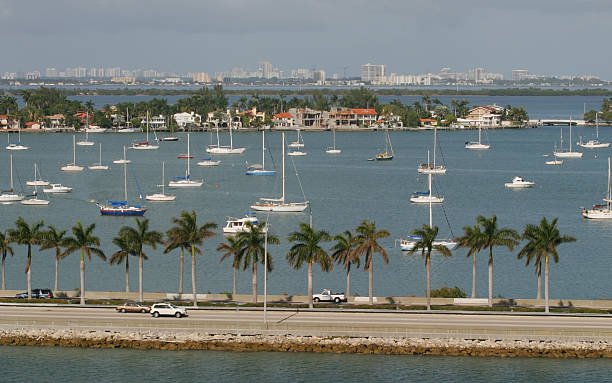 istock Mc Arthur causeway and Watson Island 114428406