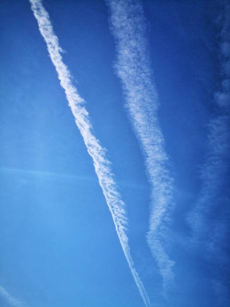istock Clouds and Sky Sunny Day Aircraft 1144285798
