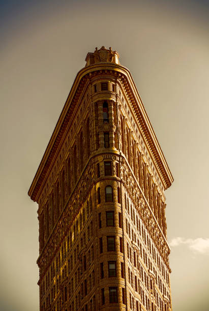 istock Old Skyscraper in Midtown Manhattan, New York 1144287568