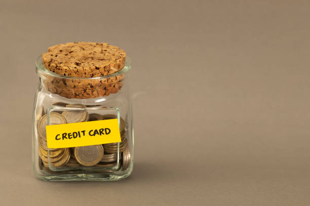 istock Close up of money in jar 1144287625