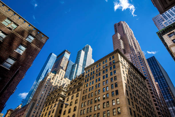 istock Skyscrapers in Midtown Manhattan, New York 1144287872