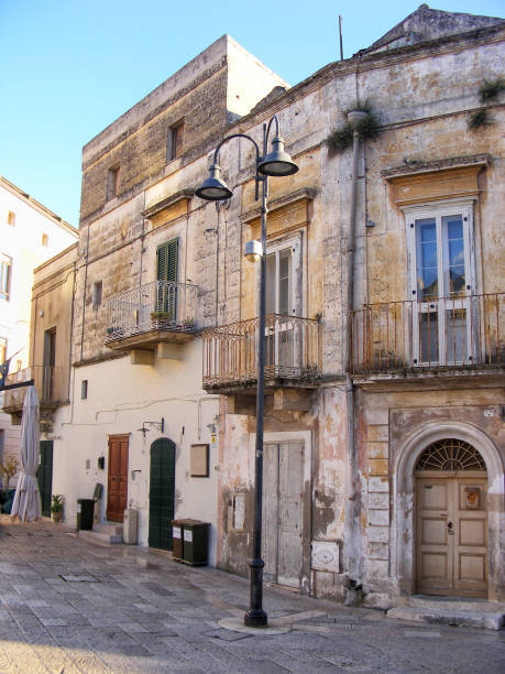 istock Scenic sight in Matera - Basilicata, South Italy 1144287917