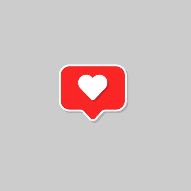 istock Concept social media marketing. Vector icon illustration. Flat design 1144287978