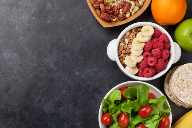 istock Healthy food concept 1144288039