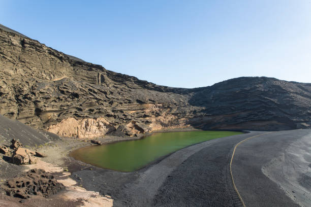 istock Canary Islands volcanic landscape 1144288646