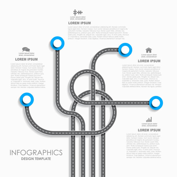 4 Way Flowchart 200+ 4 Way Chart Stock Photos, Pictures & Royalty-Free Images - iStock