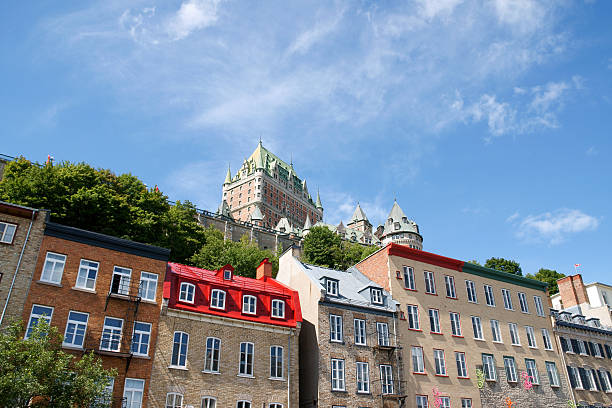 istock Glimpse of Quebec City 114429318