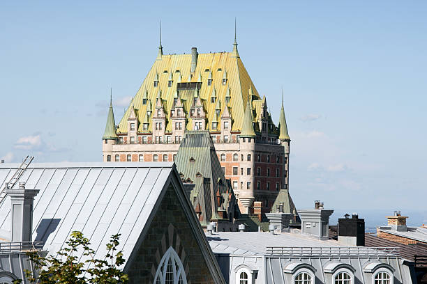 istock Roofs of Quebec City 114429398