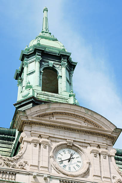 istock Old Montreal City Hall 114429461
