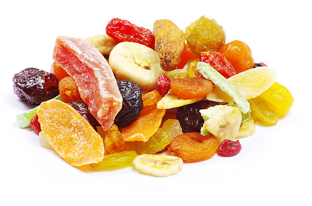 dried fruits stock photo