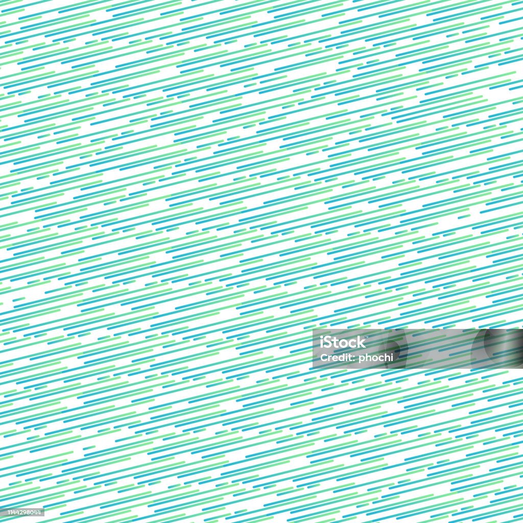 Abstract Blue And Green Gradient Color Thin Rounded Line Pattern Tilted ...