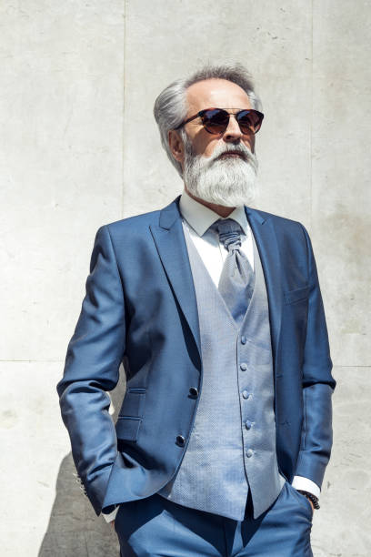 istock Dapper Gentleman wearing modern sunglasses 1144298903