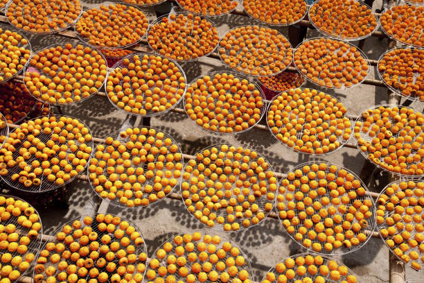 istock Hsinchu, Xinpu, Dried persimmon 1144304840