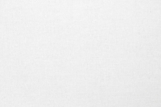 istock White cotton fabric texture background, seamless pattern of natural textile. 1144306837