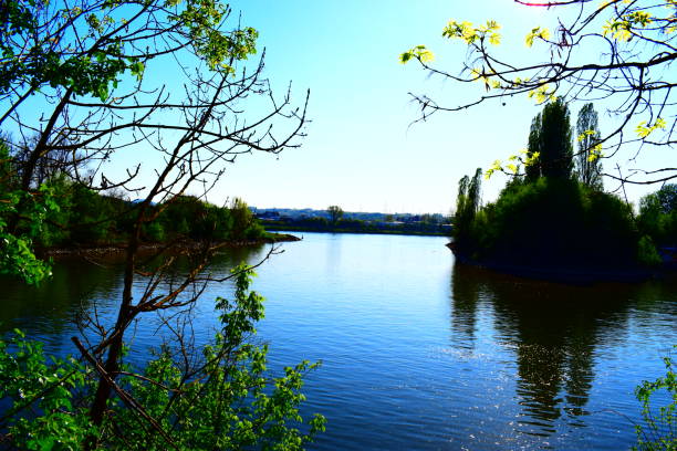 istock rhine river view in the evening 1144307174