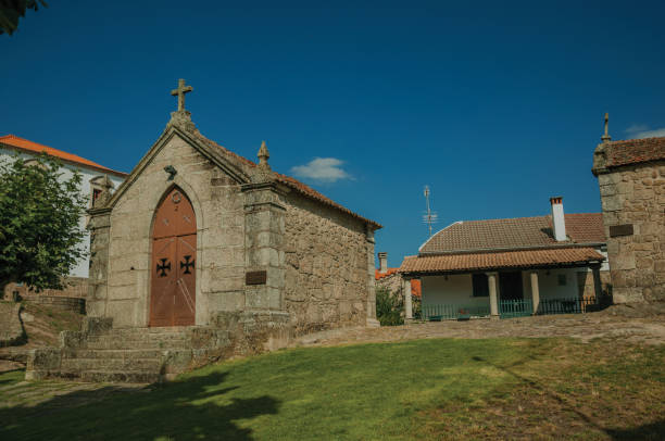istock Medieval chapels of Saint Anthony and Calvary 1144307491