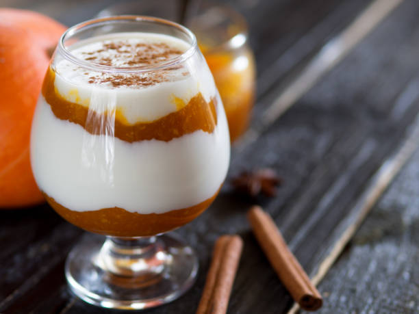 istock pumpkin parfait in a glass 1144307613