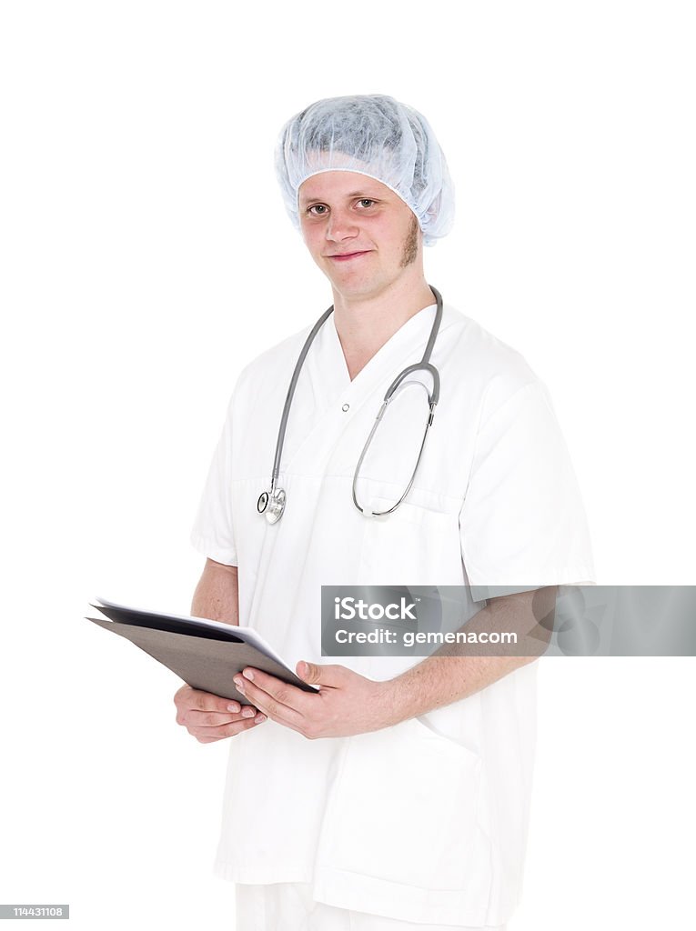 Masculino médico - Royalty-free Adulto Foto de stock