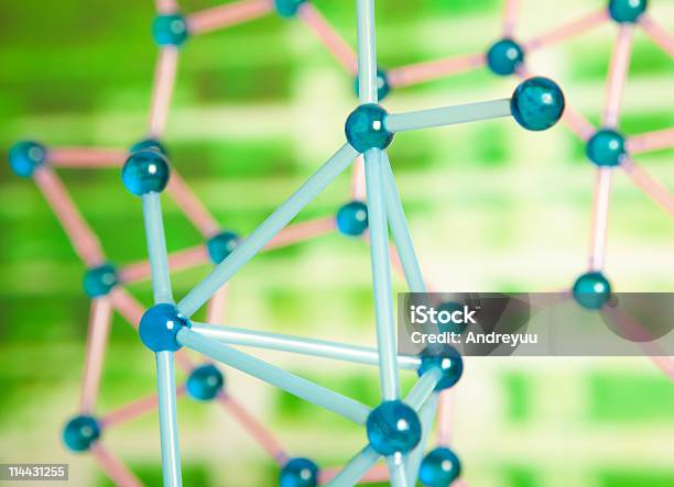 Photo libre de droit de Structure Moléculaire banque d'images et plus d'images libres de droit de Atome - Atome, Biochimie, Biologie