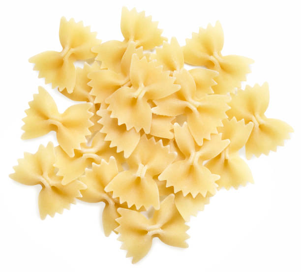 istock Italian pasta butterflies. 1144312992