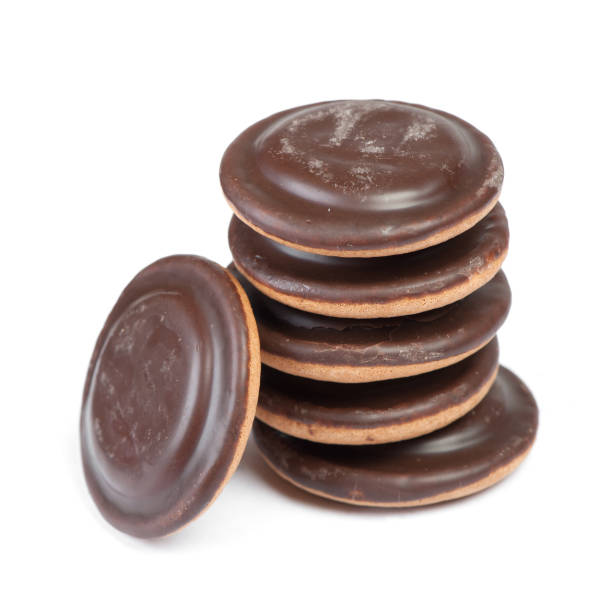 istock Delicious glazed chocolate chip cookie 1144313922