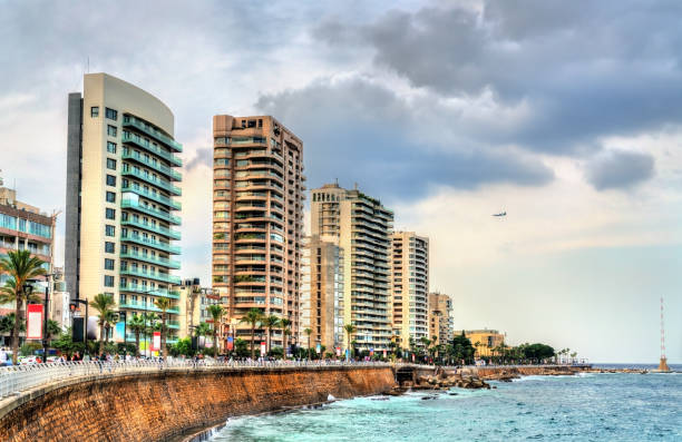 istock The Corniche seaside promenade in Beirut, Lebanon 1144315883