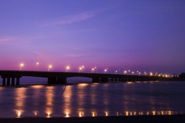 istock Tainan, Anping, Sicao Bridge 1144316062