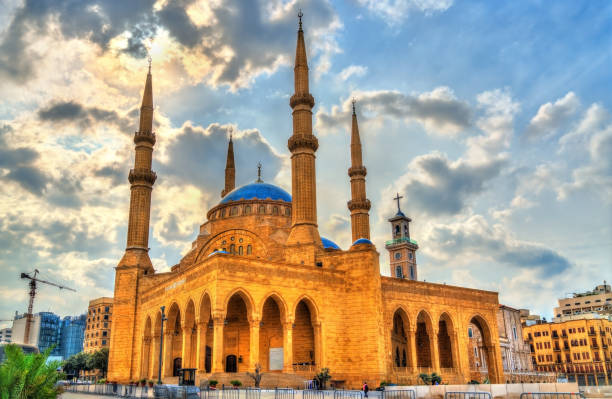 istock Mohammad Al-Amin Mosque in Beirut, Lebanon 1144316183