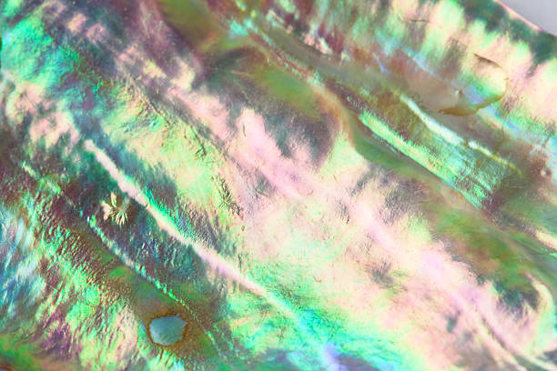 Mother-of-pearl background